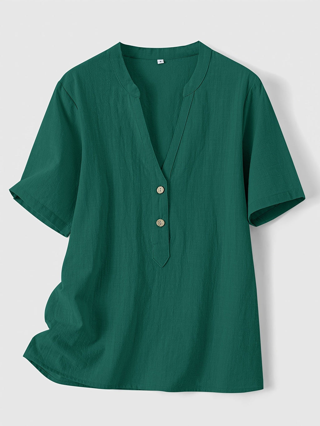 Eletra - Elegante Blusa con Scollo a V