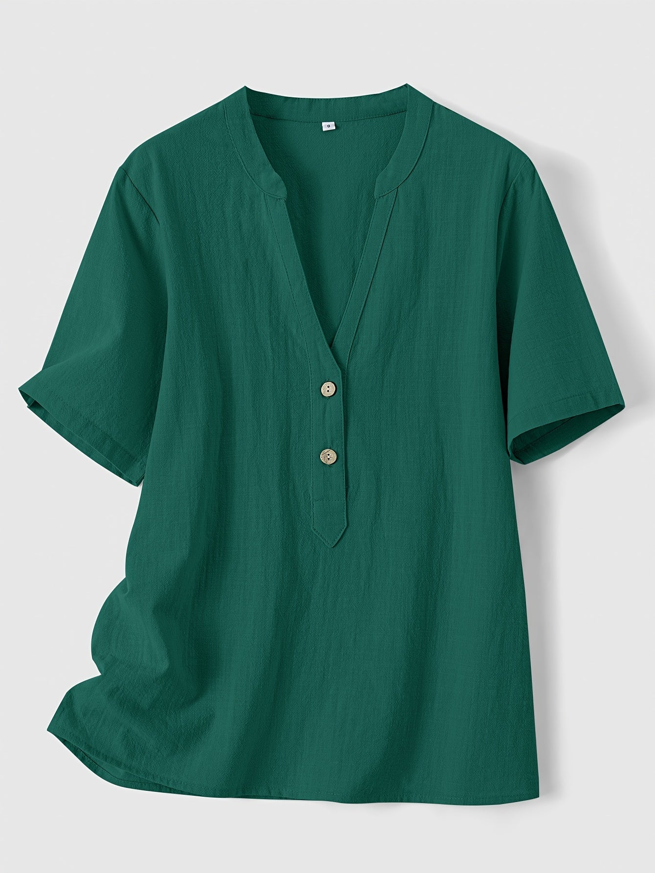 Eletra - Elegante Blusa con Scollo a V