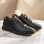 Elvandro - Sneakers in Pelle dal Design Contemporaneo