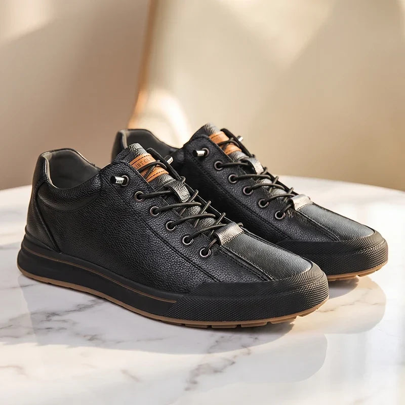 Elvandro - Sneakers in Pelle dal Design Contemporaneo