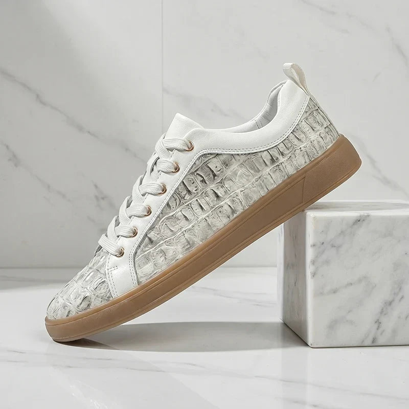Leonzio - Sneakers in Pelle dall’Eleganza Versatile