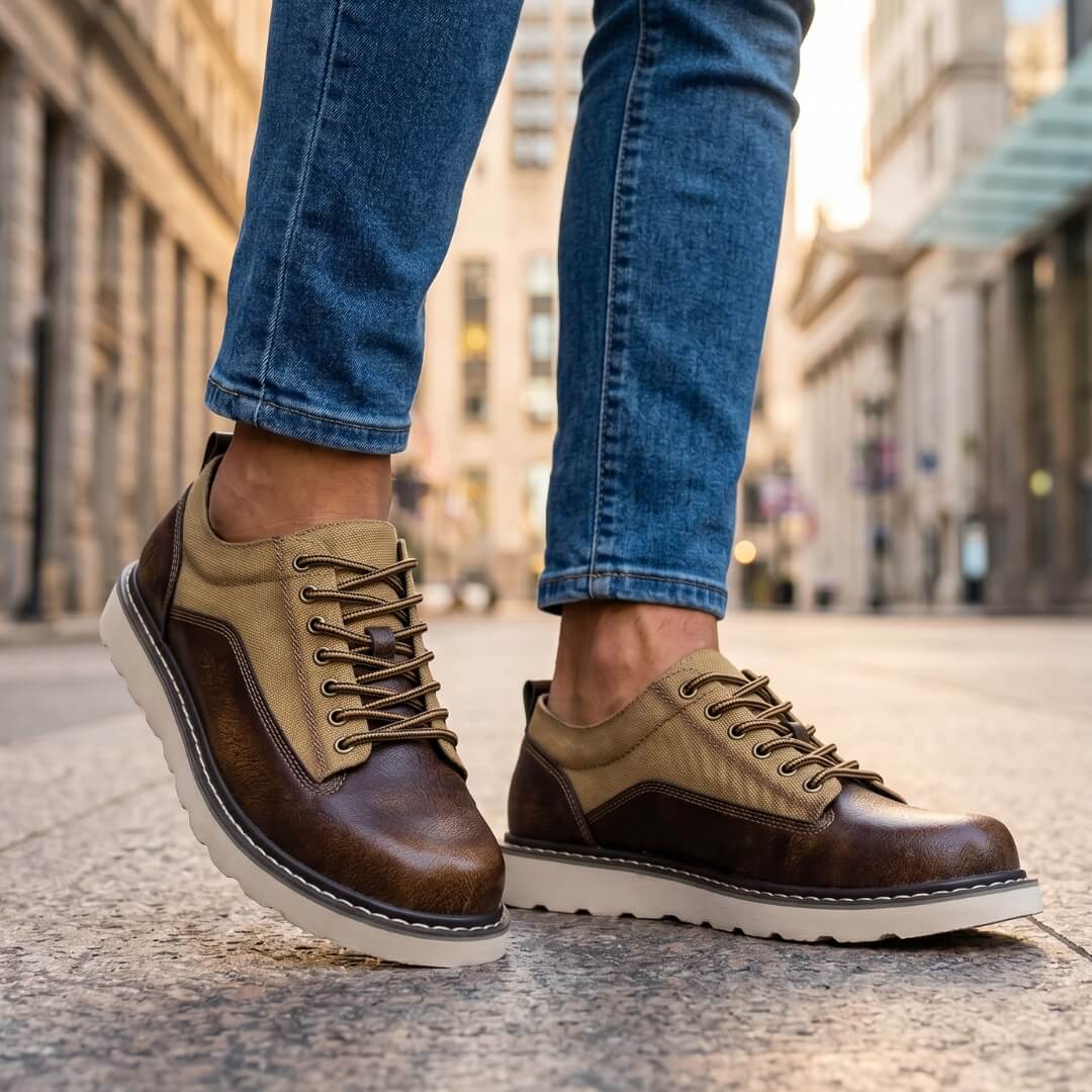 Marvello - Sneakers in Pelle dal Fascino Vintage