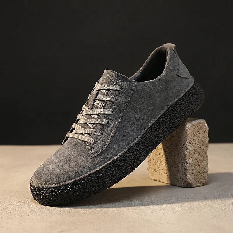 Dorevian - Sneakers in Camoscio dal Fascino Vintage