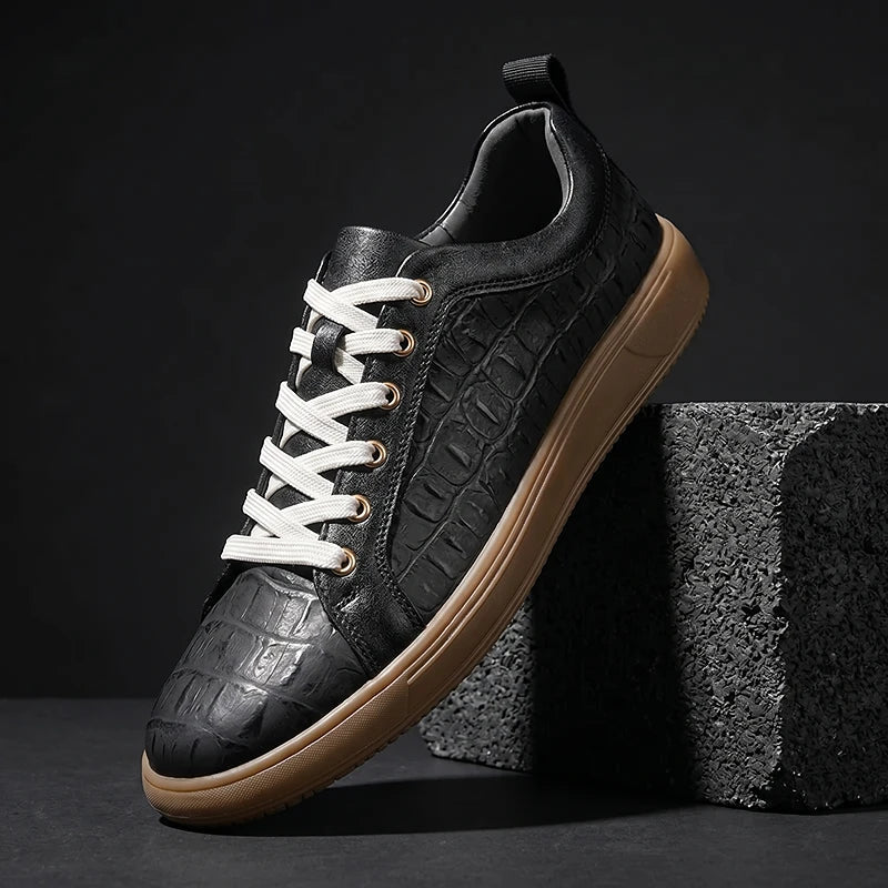 Leonzio - Sneakers in Pelle dall’Eleganza Versatile