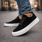 Rovaldo - Sneakers Multicolore in Camoscio
