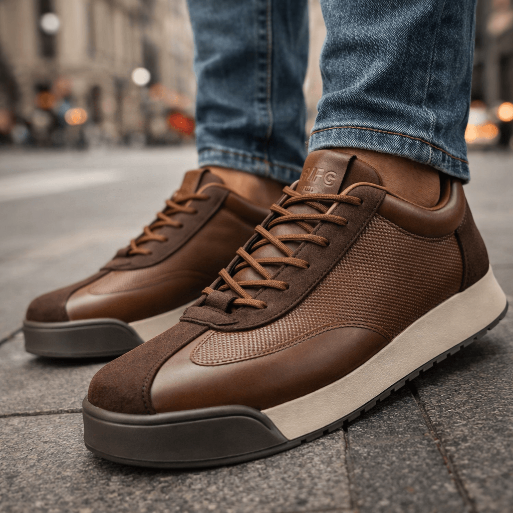 Zoriano - Sneakers Casual in Pelle