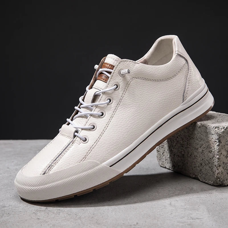 Elvandro - Sneakers in Pelle dal Design Contemporaneo