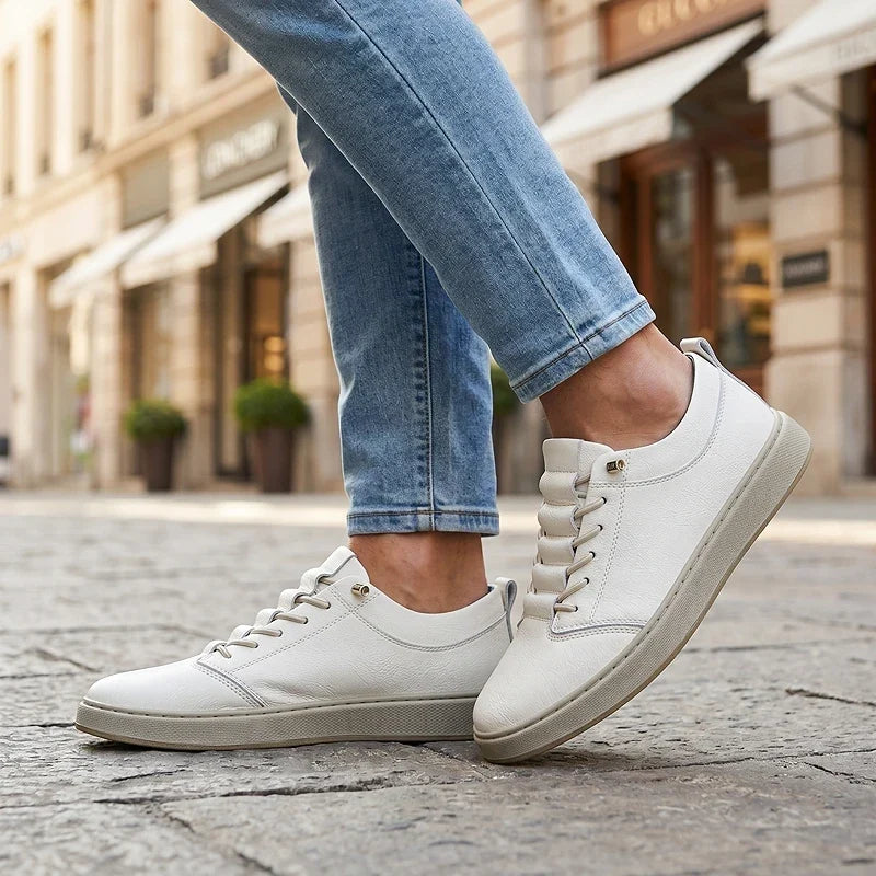 Valerzio - Sneakers Sartoriali in Pelle