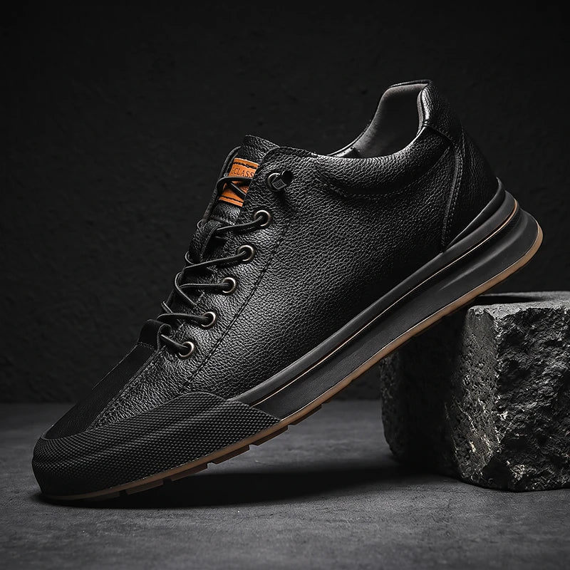 Elvandro - Sneakers in Pelle dal Design Contemporaneo