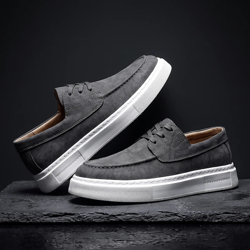 Fiorenzo - Sneakers Premium in Pelle Cachi