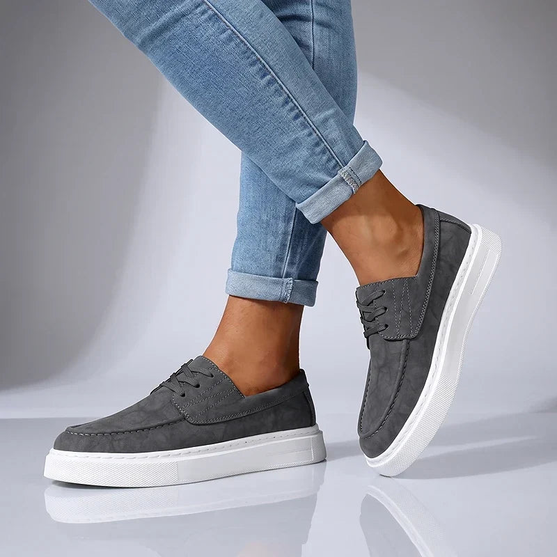 Fiorenzo - Sneakers Premium in Pelle Cachi