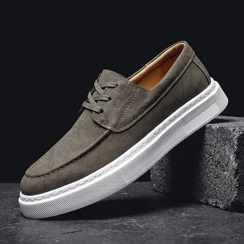 Fiorenzo - Sneakers Premium in Pelle Cachi