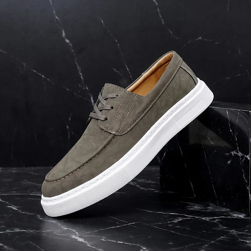 Fiorenzo - Sneakers Premium in Pelle Cachi