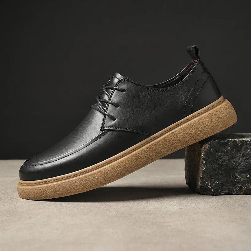 Pellario - Sneakers Bicolore in Pelle