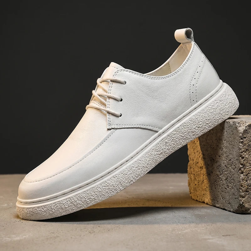 Pellario - Sneakers Bicolore in Pelle