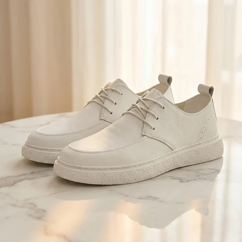 Pellario - Sneakers Bicolore in Pelle