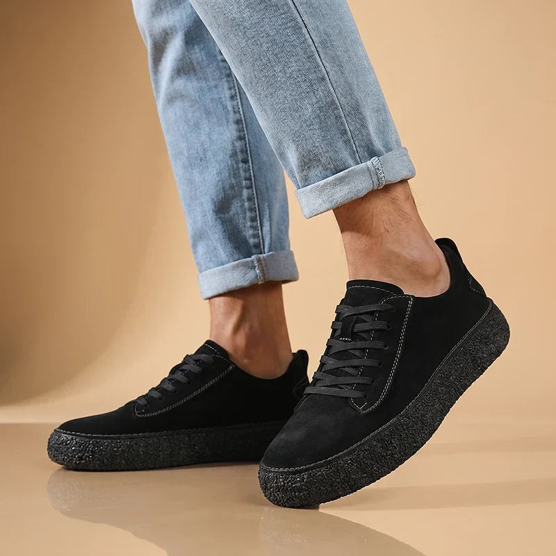 Dorevian - Sneakers in Camoscio dal Fascino Vintage