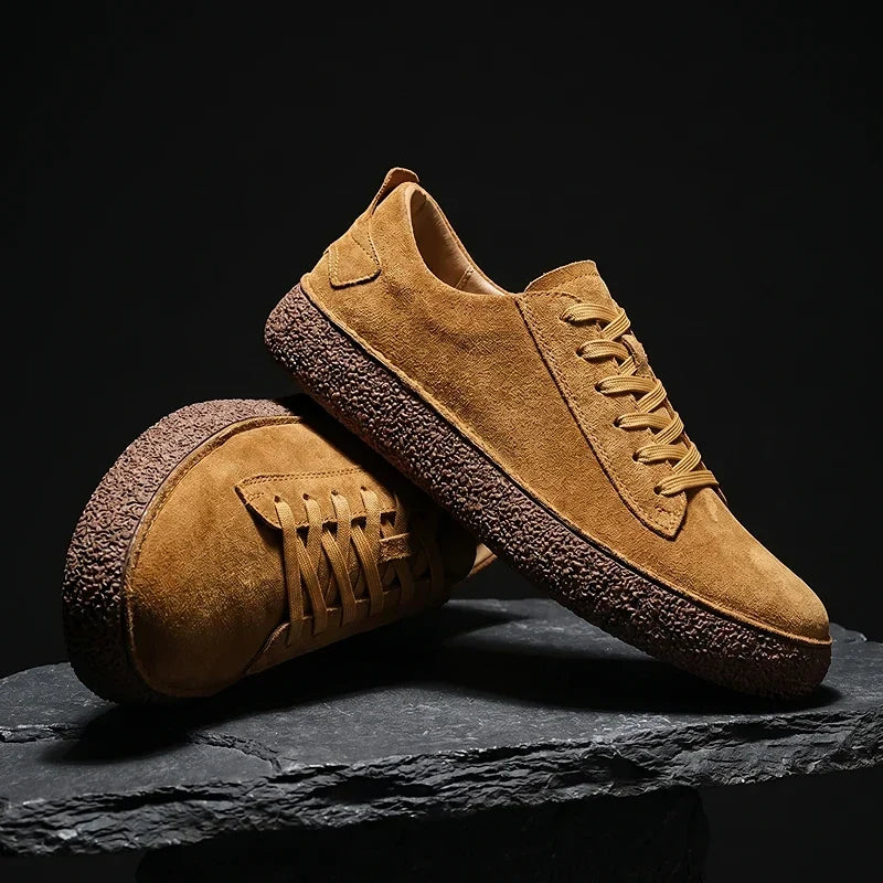 Dorevian - Sneakers in Camoscio dal Fascino Vintage