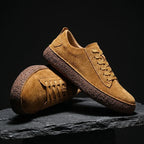 Dorevian - Sneakers in Camoscio dal Fascino Vintage