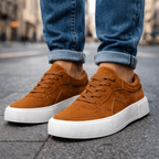 Rovaldo - Sneakers Multicolore in Camoscio