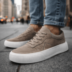 Rovaldo - Sneakers Multicolore in Camoscio