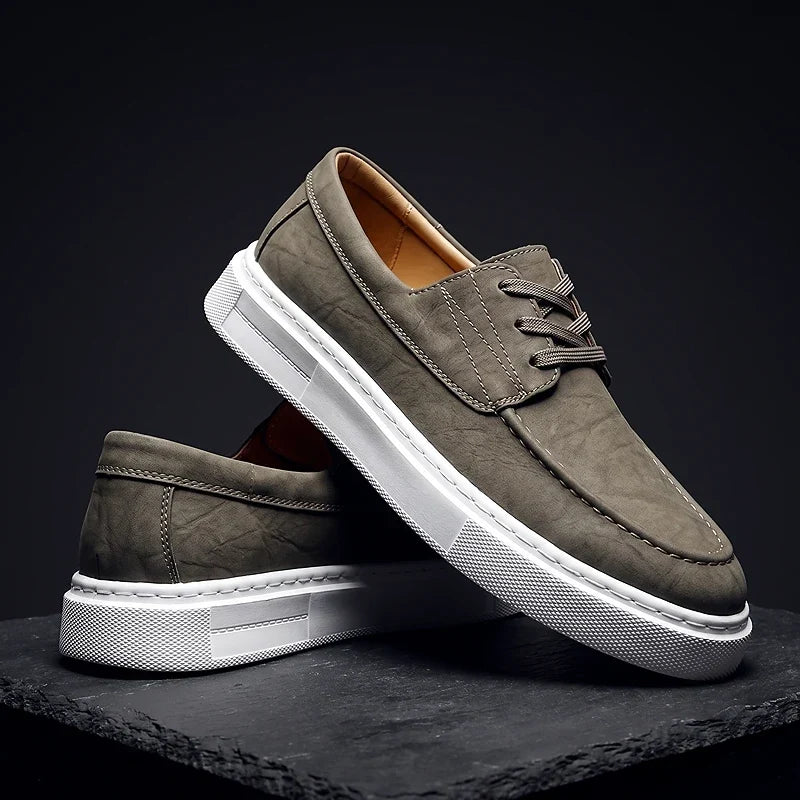 Fiorenzo - Sneakers Premium in Pelle Cachi
