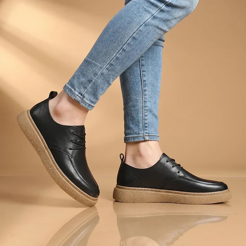 Pellario - Sneakers Bicolore in Pelle
