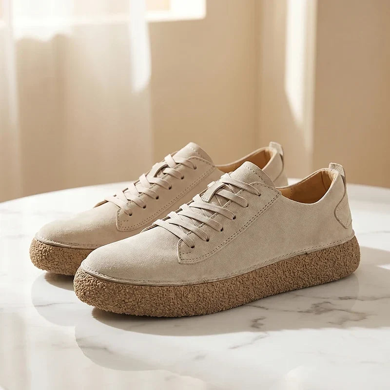 Dorevian - Sneakers in Camoscio dal Fascino Vintage