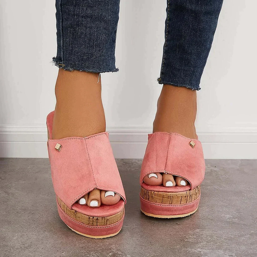 Seralyn - Sandali Eleganti con Plantare Comfort