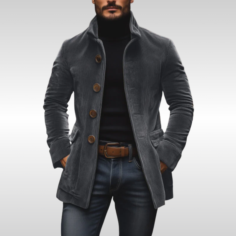 Marcellan - Cappotto in Velluto a Coste