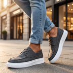 Fiorenzo - Sneakers Premium in Pelle Cachi