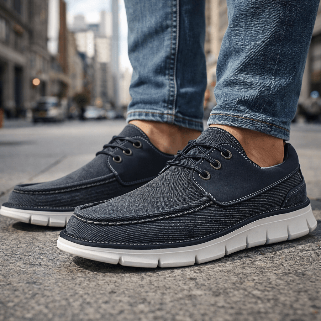 Garviano - Sneakers Sportive in Mesh Traspirante
