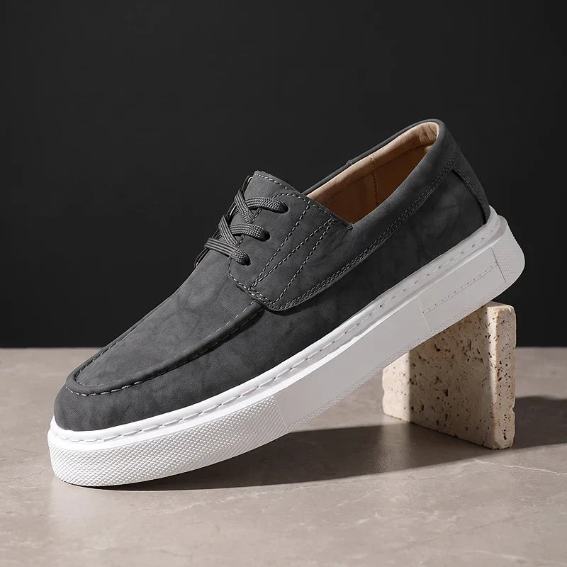 Fiorenzo - Sneakers Premium in Pelle Cachi