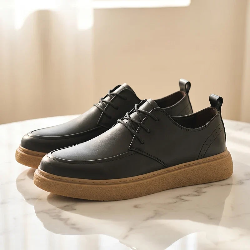 Pellario - Sneakers Bicolore in Pelle