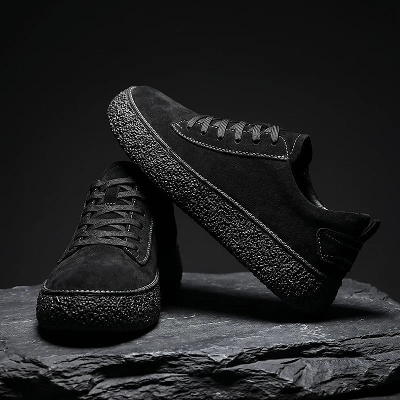 Dorevian - Sneakers in Camoscio dal Fascino Vintage