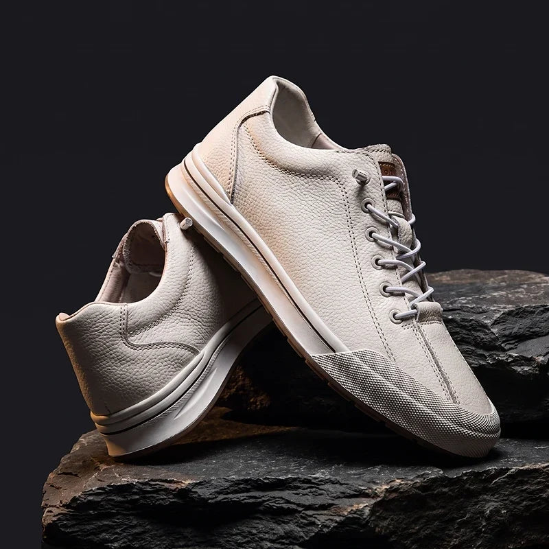 Elvandro - Sneakers in Pelle dal Design Contemporaneo