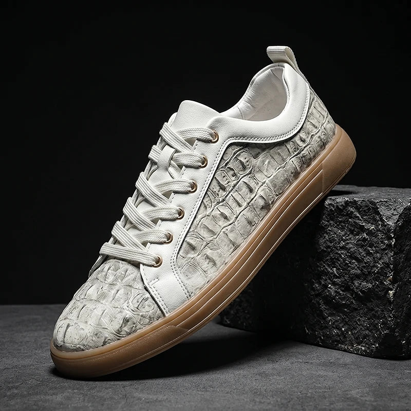 Leonzio - Sneakers in Pelle dall’Eleganza Versatile