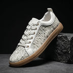 Leonzio - Sneakers in Pelle dall’Eleganza Versatile