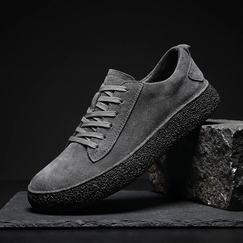 Dorevian - Sneakers in Camoscio dal Fascino Vintage