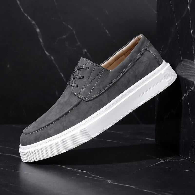 Fiorenzo - Sneakers Premium in Pelle Cachi