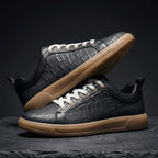 Leonzio - Sneakers in Pelle dall’Eleganza Versatile