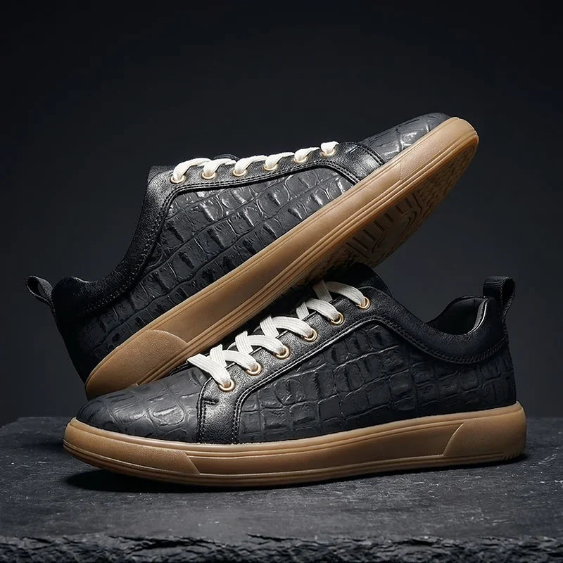 Leonzio - Sneakers in Pelle dall’Eleganza Versatile