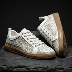 Leonzio - Sneakers in Pelle dall’Eleganza Versatile
