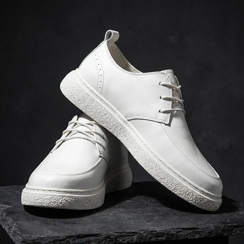 Pellario - Sneakers Bicolore in Pelle