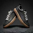 Leonzio - Sneakers in Pelle dall’Eleganza Versatile