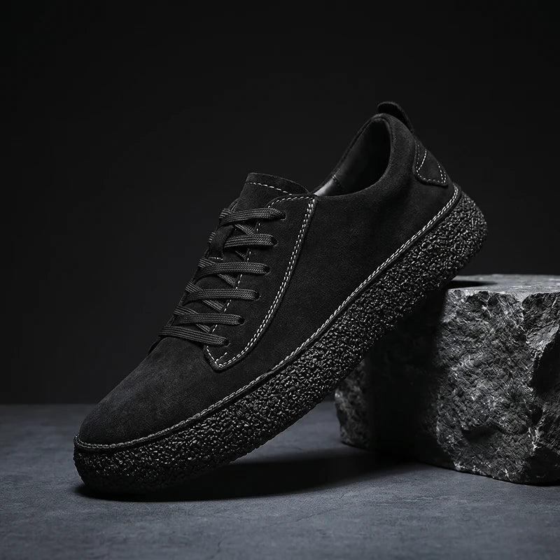 Dorevian - Sneakers in Camoscio dal Fascino Vintage