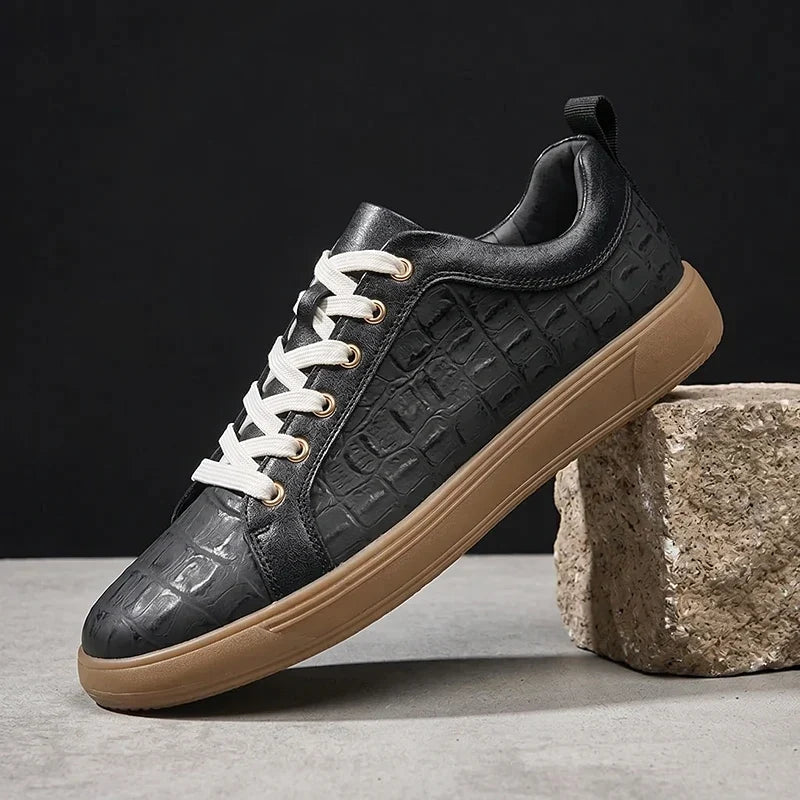 Leonzio - Sneakers in Pelle dall’Eleganza Versatile