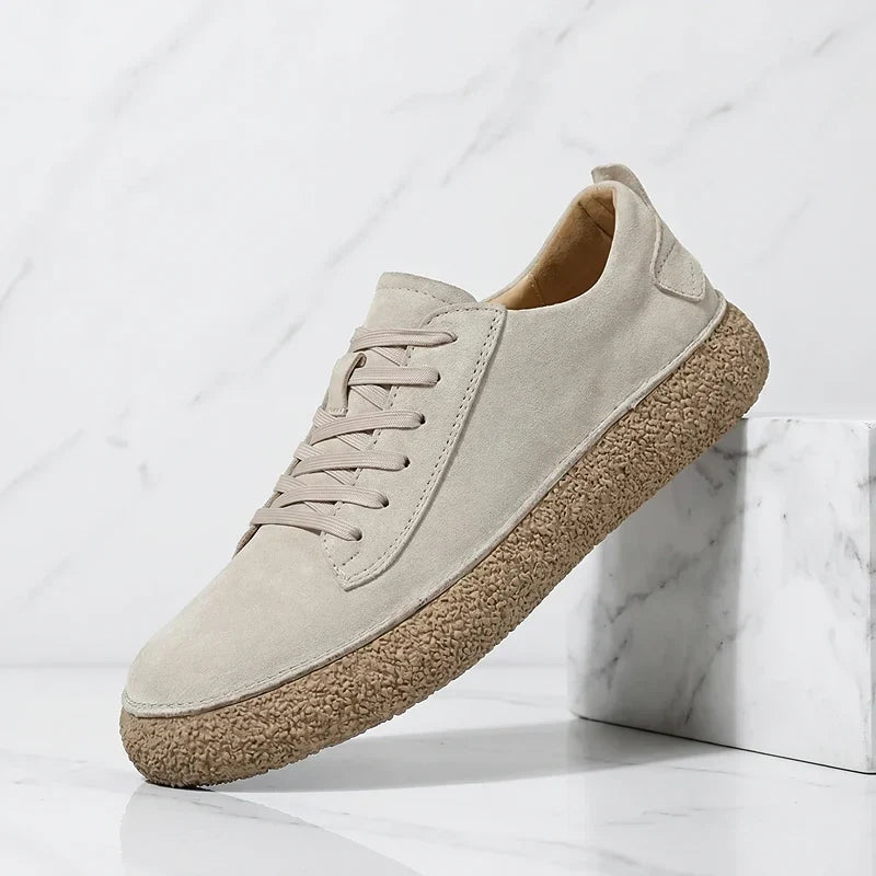 Dorevian - Sneakers in Camoscio dal Fascino Vintage