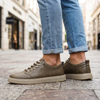 Valerzio - Sneakers Sartoriali in Pelle