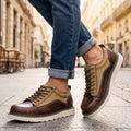 Marvello - Sneakers in Pelle dal Fascino Vintage